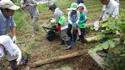 「西コミ自然ふれあい学校」　夏_c0355655_17224055.jpg