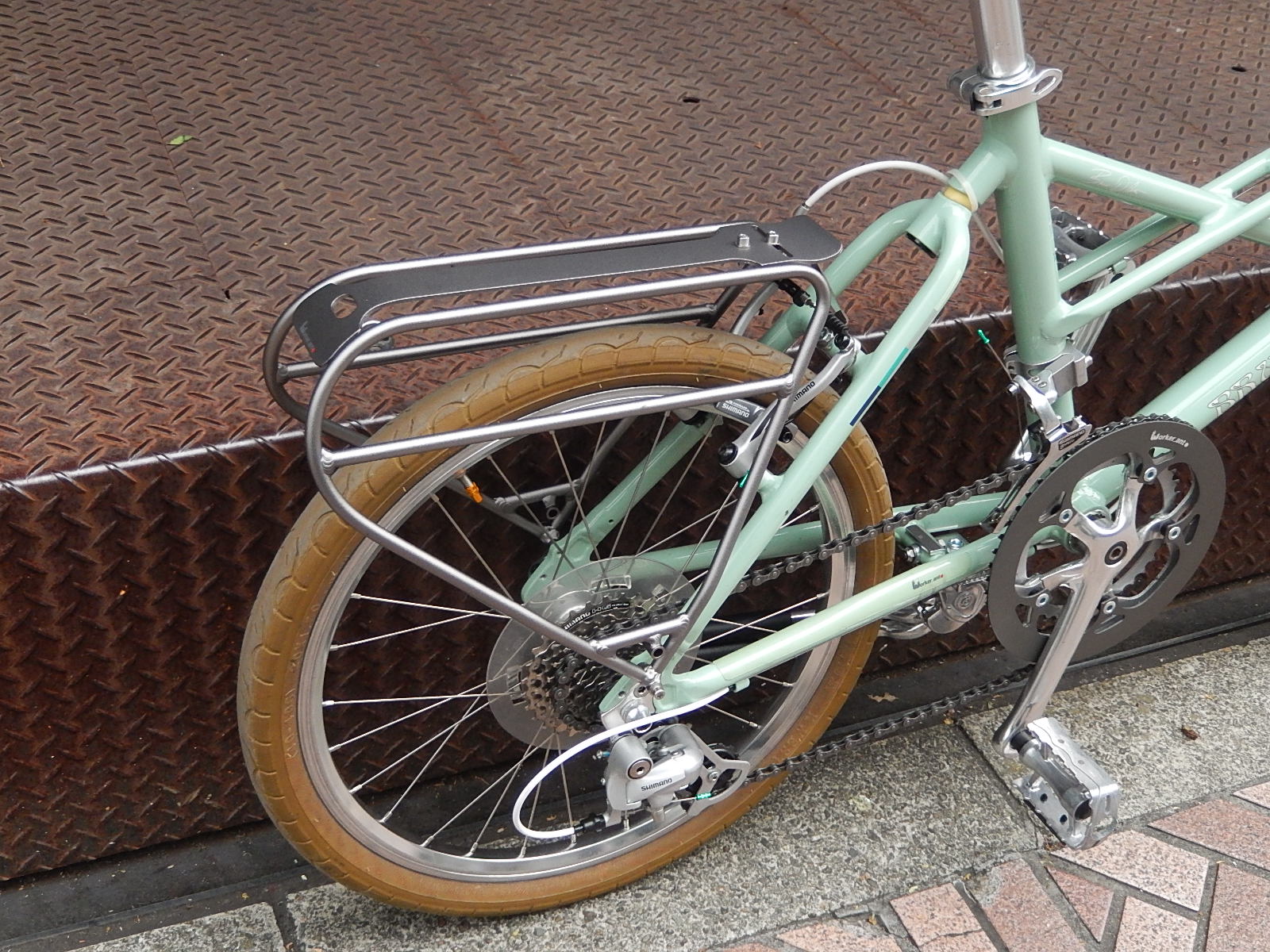 8月21日　渋谷　原宿　の自転車屋　FLAME bike前です_e0188759_15512496.jpg