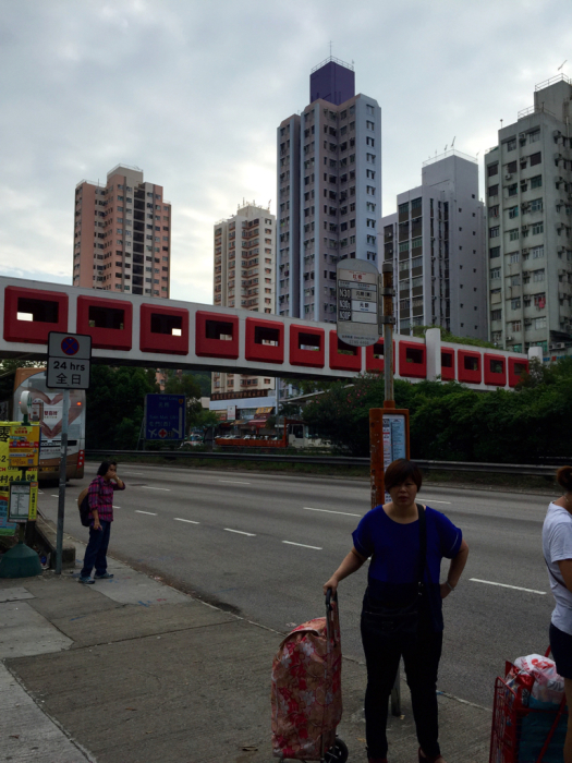 香港では巴士に乗れ！　　[ 960バス 灣仔北 → 建生 ]_c0200671_18471799.jpg