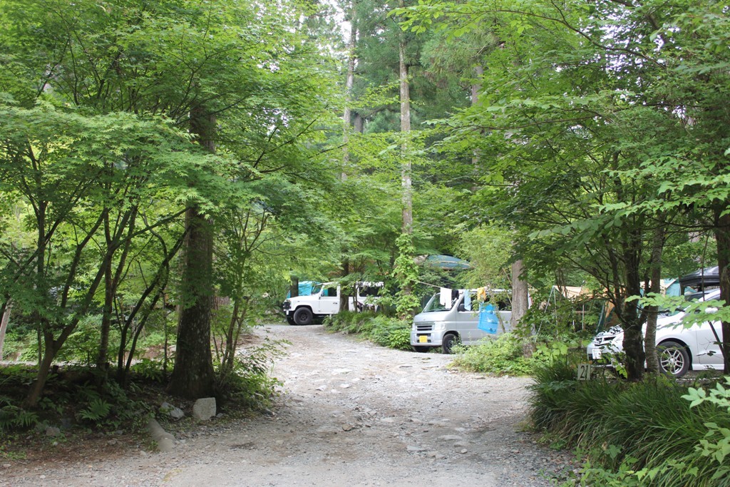 道志村・とやの沢オートキャンプ場_c0310571_08591589.jpg