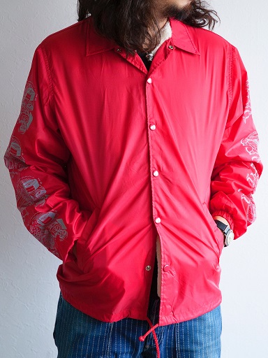 \"SKETCH COACH JACKET\"_d0160378_17205914.jpg