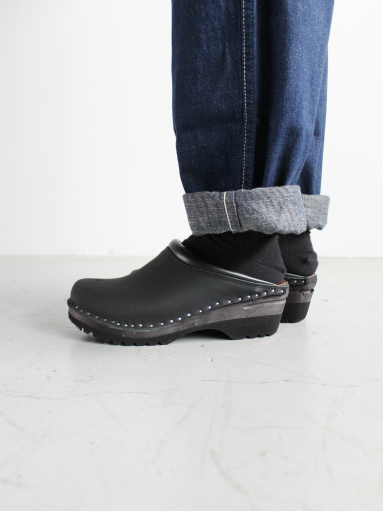 Troentorp　サボ (Swedish Clog - Plain toe / Nubuck)_b0139281_15481683.jpg