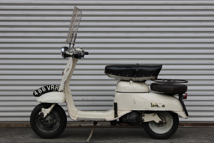 Vespa ベスパ ラバー ゴム 3点セット / レア 当時物