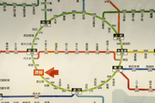 第53回 山手線すごろくゲーム 外回り編 お散歩サークル Rambler 第53回 山手線すごろくゲーム 外回り編 お散歩サークル Rambler