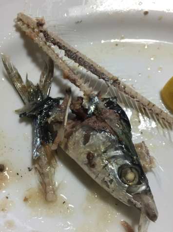 秋刀魚の塩焼き_a0278813_21472484.jpg