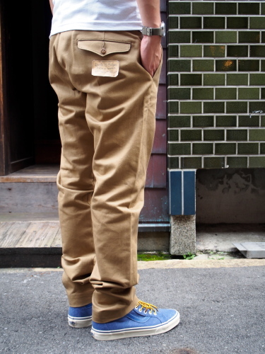 RRLからデッドストックのチノパン : JIMS STORE & JIMS City BLOG RRLからデッドストックのチノパン : JIMS STORE & JIMS City BLOG