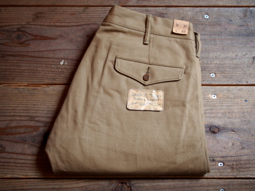 RRLからデッドストックのチノパン : JIMS STORE & JIMS City BLOG