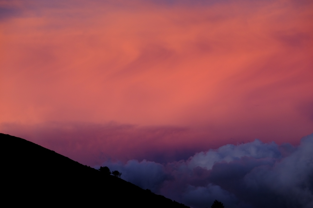 夕光遠望図２_f0050534_09295785.jpg