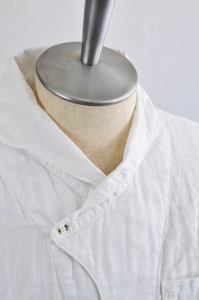 KAPITAL　Double Gauze Duke Collar Shirt (White)_d0120442_13131154.jpg