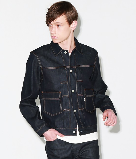 売れ筋新商品 MAISON KITSUNE デニムジャケット justierradelfuego.gov.ar