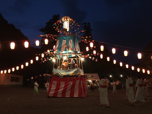 高麗神社 民謡踊り大会 (3回目)_c0331145_23471311.jpg