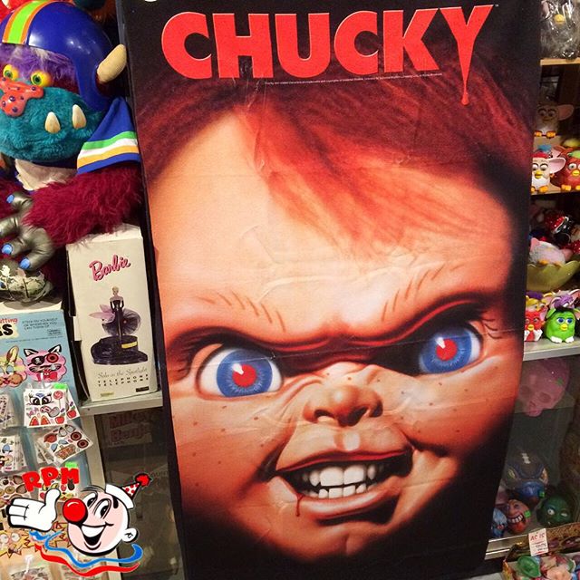 Child's Play(チャイルドプレイ)チャッキーグッズ☆お客様 Child's Play(チャイルドプレイ)チャッキーグッズ☆お客様