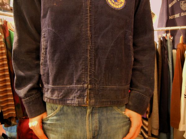 --60S FFA CORDUROY JACKET＆... From KUP-TEA--_c0333053_16145923.jpg