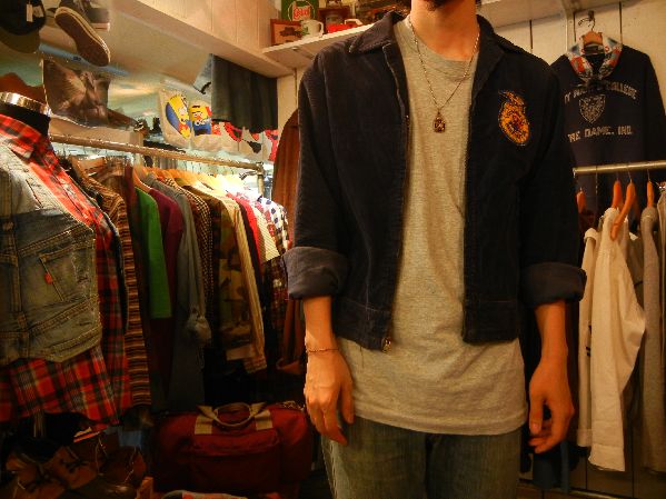 --60S FFA CORDUROY JACKET＆... From KUP-TEA--_c0333053_17122363.jpg