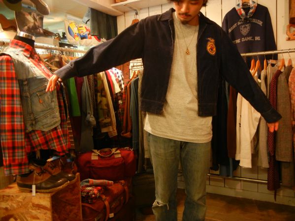 --60S FFA CORDUROY JACKET＆... From KUP-TEA--_c0333053_179043.jpg