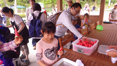 「西コミ自然ふれあい学校」　夏_c0355655_15475695.jpg