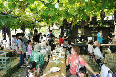 熊本ぶどう 社方園 第8回ぶどう祭り その1_a0254656_19233772.jpg