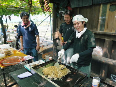 熊本ぶどう　社方園　第8回ぶどう祭り その１_a0254656_2025542.jpg