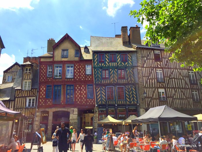 フランス周遊の旅 22 レンヌ Fk S Blog