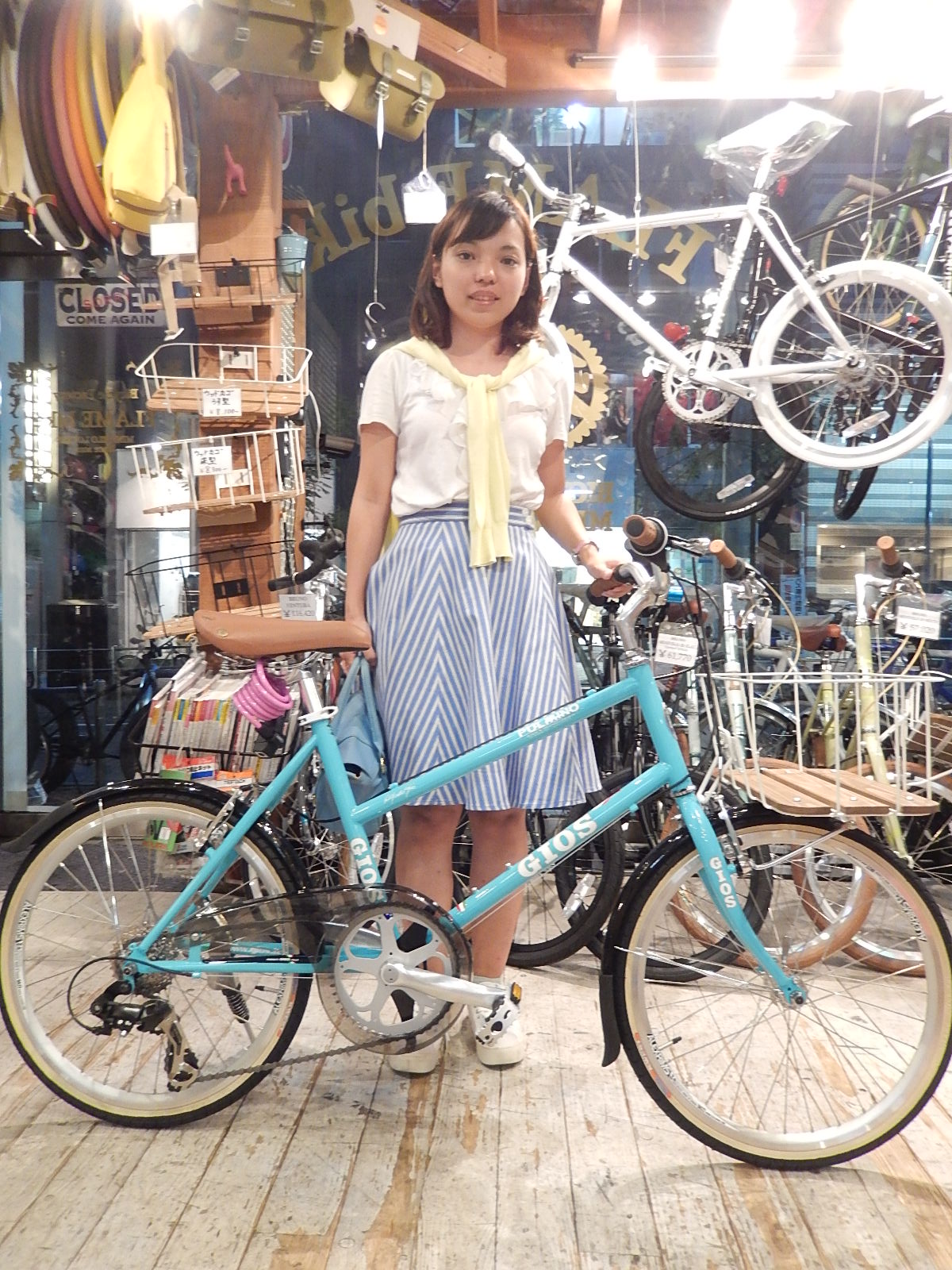 8月22日　渋谷　原宿　の自転車屋　FLAME bike前です_e0188759_19233134.jpg