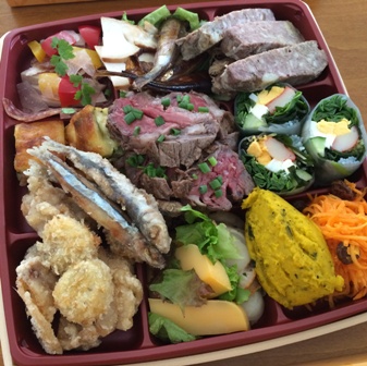 305 そうりの弁当 Ossanmama 福岡 の外食日記