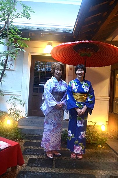 浴衣で供養盆踊りへ_d0230676_9354370.jpg
