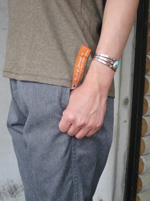好評のSOLID(無地) TEE・2型!! By NUDIE JEANS_d0152280_1728419.jpg