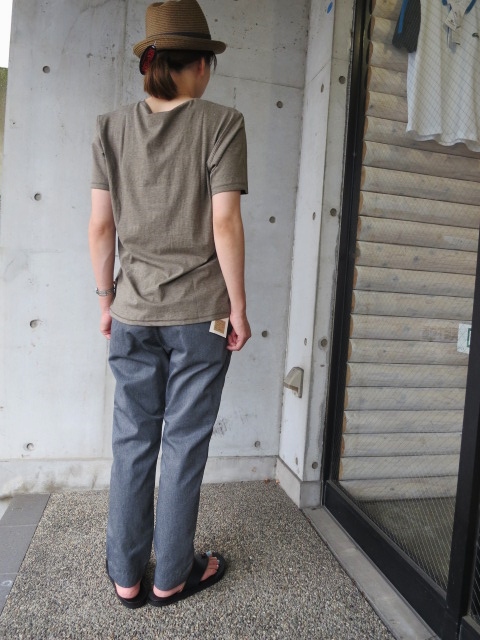好評のSOLID(無地) TEE・2型!! By NUDIE JEANS_d0152280_17285763.jpg