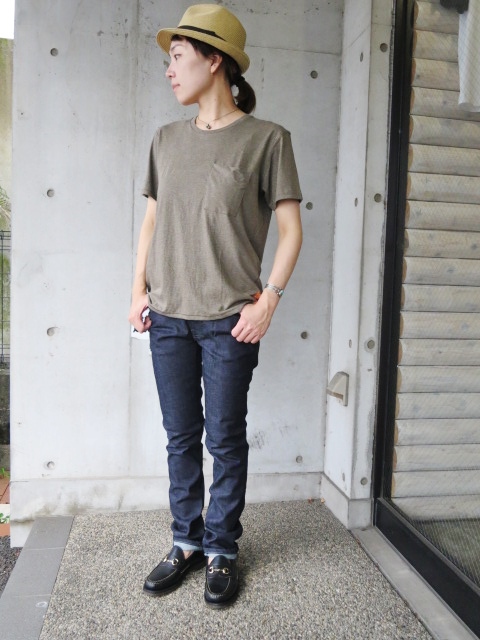 好評のSOLID(無地) TEE・2型!! By NUDIE JEANS_d0152280_17291468.jpg