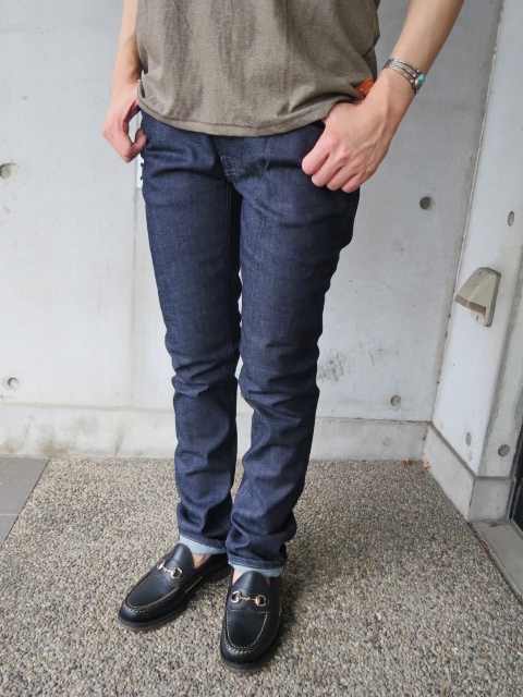 好評のSOLID(無地) TEE・2型!! By NUDIE JEANS_d0152280_17294071.jpg