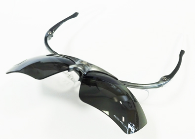RUDYPROJECT IMPLUSE(インパルス)フリップアップ 2015年新色ミラーガン・デミタートル入荷!_c0003493_18373865.jpg