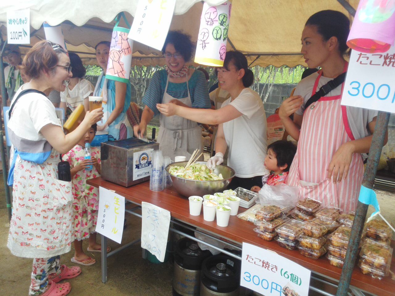 夏祭り、ミュージアム・ナイト_e0068696_22511857.jpg