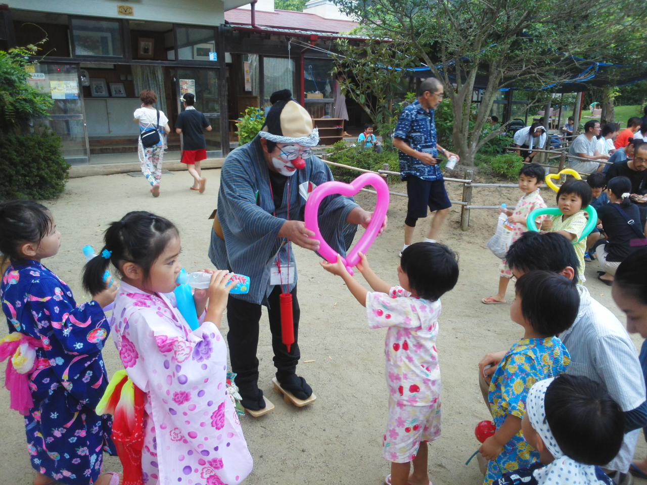夏祭り、ミュージアム・ナイト_e0068696_22524196.jpg