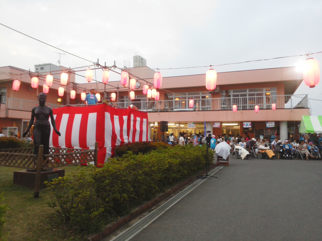 夏祭り、ミュージアム・ナイト_e0068696_22542342.jpg