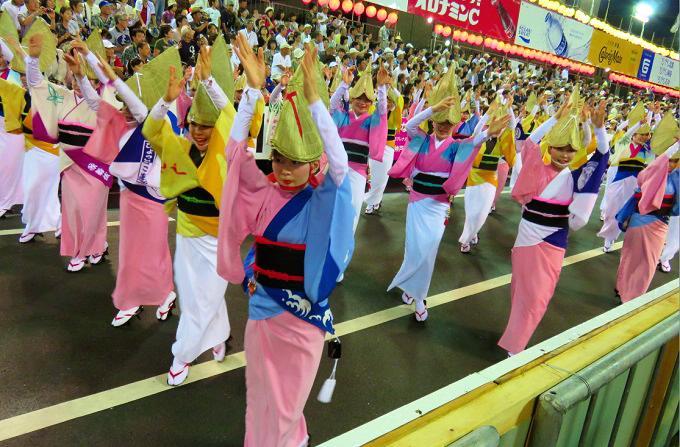 かけ声もさまざま　～阿波踊り～_f0346196_17291937.jpg