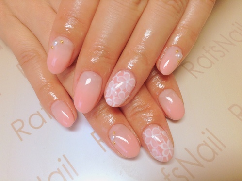 レース風お花ネイル☆STAFF募集☆_c0294909_15451517.jpg