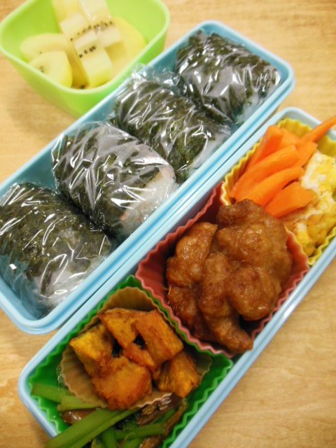 高校生男子　＆　中学生女子のお弁当　- 195_f0208812_1043154.jpg