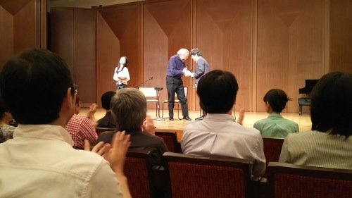 サントリー芸術財団 サマーフェスティバル テーマ作曲家「ハインツ・ホリガー」室内楽 2015年 8月22日 サントリーホール ブルーローズ_e0345320_00500935.jpg
