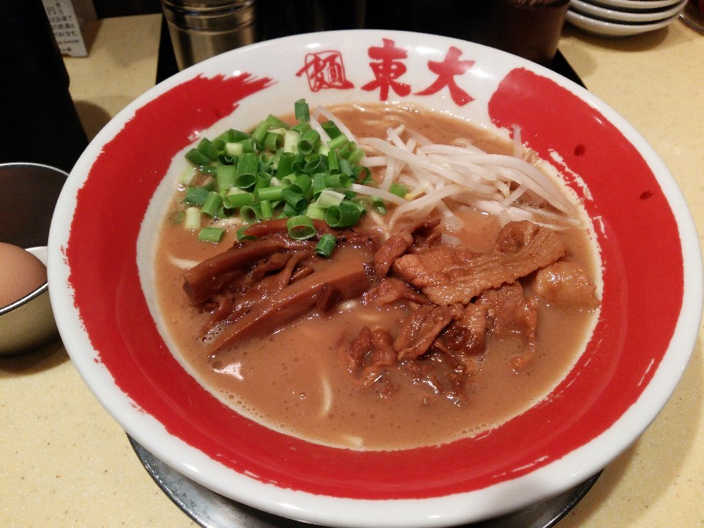 徳島ラーメン　東大（すすきのラーメン館）（2015年69杯目）_b0128821_09515558.jpg