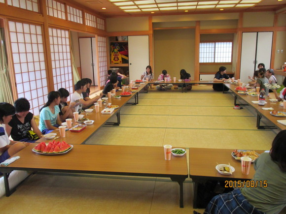 お盆恒例のOGソフトボール大会 H27.8.15_d0010630_1526473.jpg