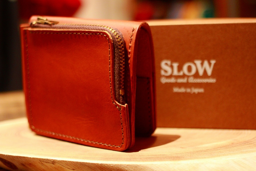 SLOW/マネークリップ式 TOSCANA COMPACT WALLET : Import Select Shop