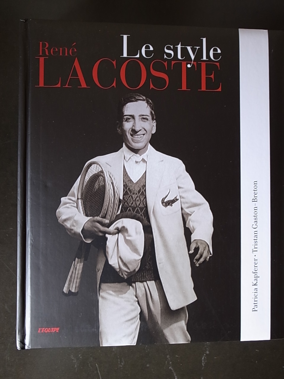 THE RENE LACOSTE STYLE / Patricia Kapferer, Tristan Gaston-Breton_a0227034_13282252.jpg