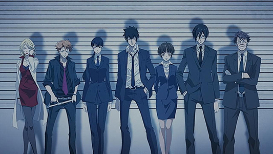 Psycho Pass サイコパス 第1期 流れよわが涙 と おぢさんはゆった