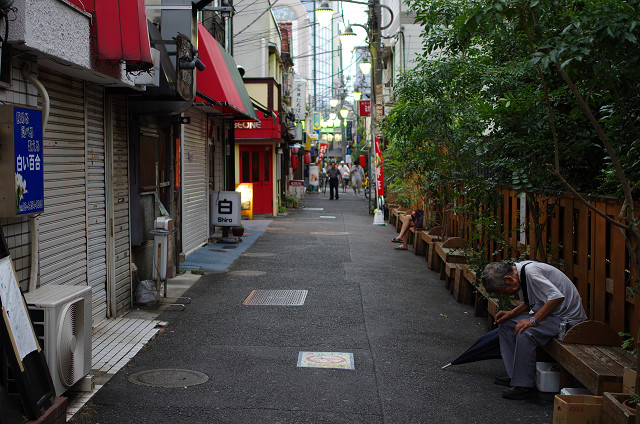 中野区中野　　不労所得の路地_c0080357_21545377.jpg