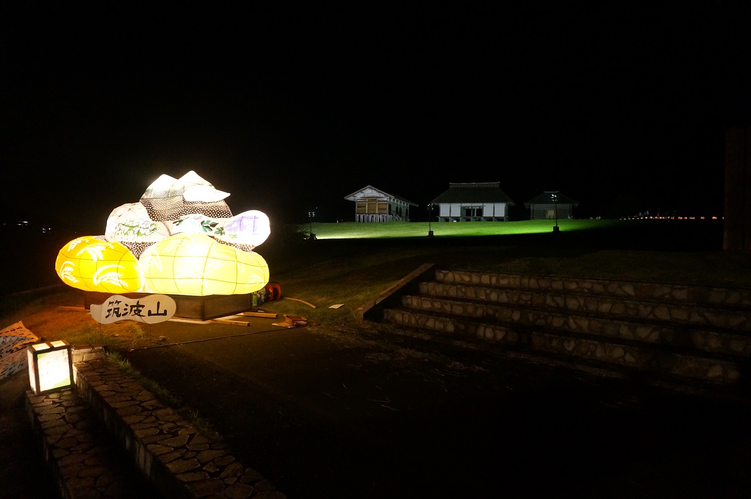 平沢官衙遺跡の万灯会_b0124462_332685.jpg