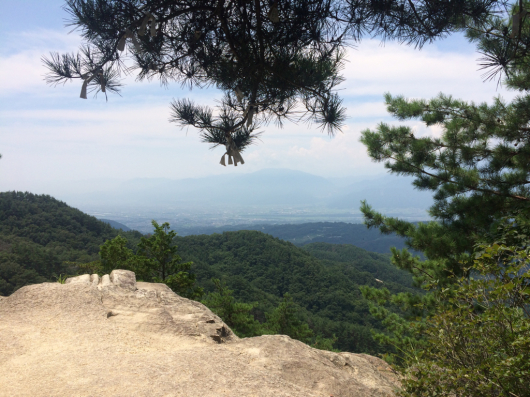 【旅行】山梨旅行#5～昇仙峡の絶景、明野のひまわり、花火どーん！_b0310463_00333614.jpg