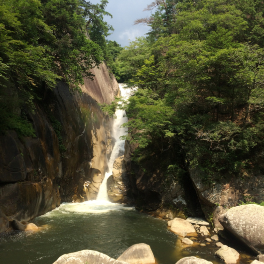 【旅行】山梨旅行#5～昇仙峡の絶景、明野のひまわり、花火どーん！_b0310463_00333690.jpg