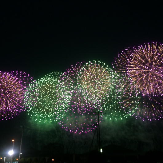 【旅行】山梨旅行#5～昇仙峡の絶景、明野のひまわり、花火どーん！_b0310463_07213445.jpg