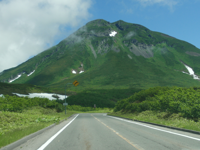 北海道の景色　羅臼岳_c0126365_15361655.jpg