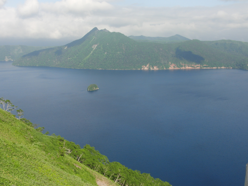 北海道の景色　摩周湖_c0126365_1545943.jpg